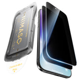 NIMASO Privacy iPhone Screen Protector for iPhone 17 / 17 Pro / 17 Pro Max / Air