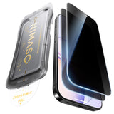 NIMASO Privacy iPhone Screen Protector for iPhone 17 / 17 Pro / 17 Pro Max / Air