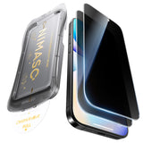 NIMASO Privacy iPhone Screen Protector for iPhone 17 / 17 Pro / 17 Pro Max / Air