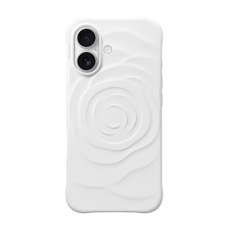 Nimaso Pastel Rose iPhone Case for iPhone 17/17 Pro/17 Pro Max/Air