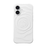 Nimaso Pastel Rose iPhone Case for iPhone 17 / 17 Pro / 17 Pro Max / Air-White
