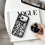 Nimaso Snow Leopard Print MagSafe Phone Case Phone Case for iPhone 17 / 17 Pro / 17 Pro Max / Air