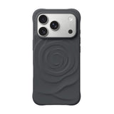 Nimaso Pastel Rose iPhone Case for iPhone 17 Pro / 17 Pro Max-Black
