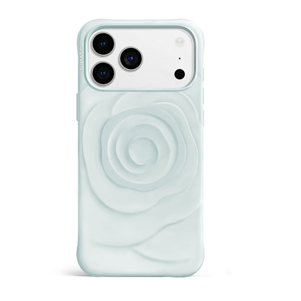 Pastel Rose iPhone Case