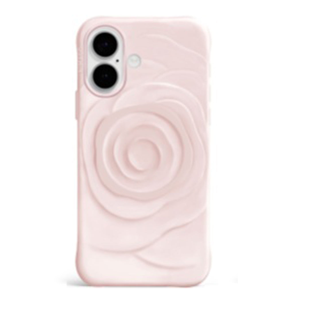 Pastel Rose iPhone Case