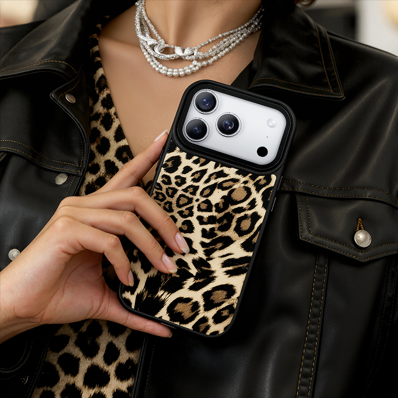 Nimaso Cheetah Print MagSafe Phone Case Phone Case for iPhone 17 / 17 Pro / 17 Pro Max / Air