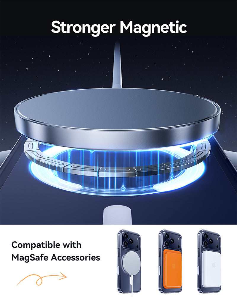 NIMASO Clear MagSafe Phone Case for iPhone 17 / 17 Pro / 17 Pro Max / Air