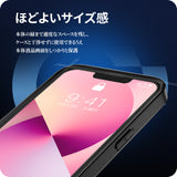 NIMASO iPhone 13 Mini Screen Protector, 2-Pack HD Tempered Glass with Easy Install