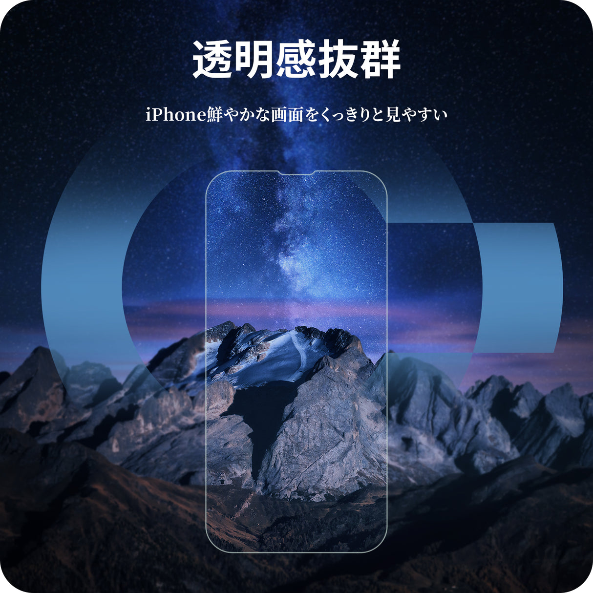 NIMASO iPhone 13 Mini Screen Protector, 2-Pack HD Tempered Glass with Easy Install