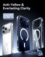 NIMASO Clear MagSafe Phone Case for iPhone 17 / 17 Pro / 17 Pro Max / Air