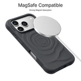 Nimaso Pastel Rose iPhone Case for iPhone 17 Pro / 17 Pro Max-Black