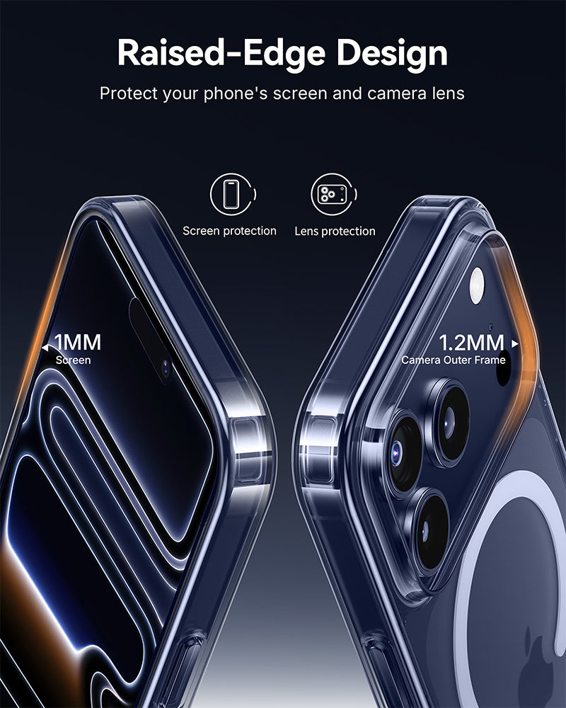 NIMASO Clear MagSafe Phone Case for iPhone 17 / 17 Pro / 17 Pro Max / Air