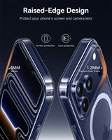 NIMASO Clear MagSafe Phone Case for iPhone 17 / 17 Pro / 17 Pro Max / Air