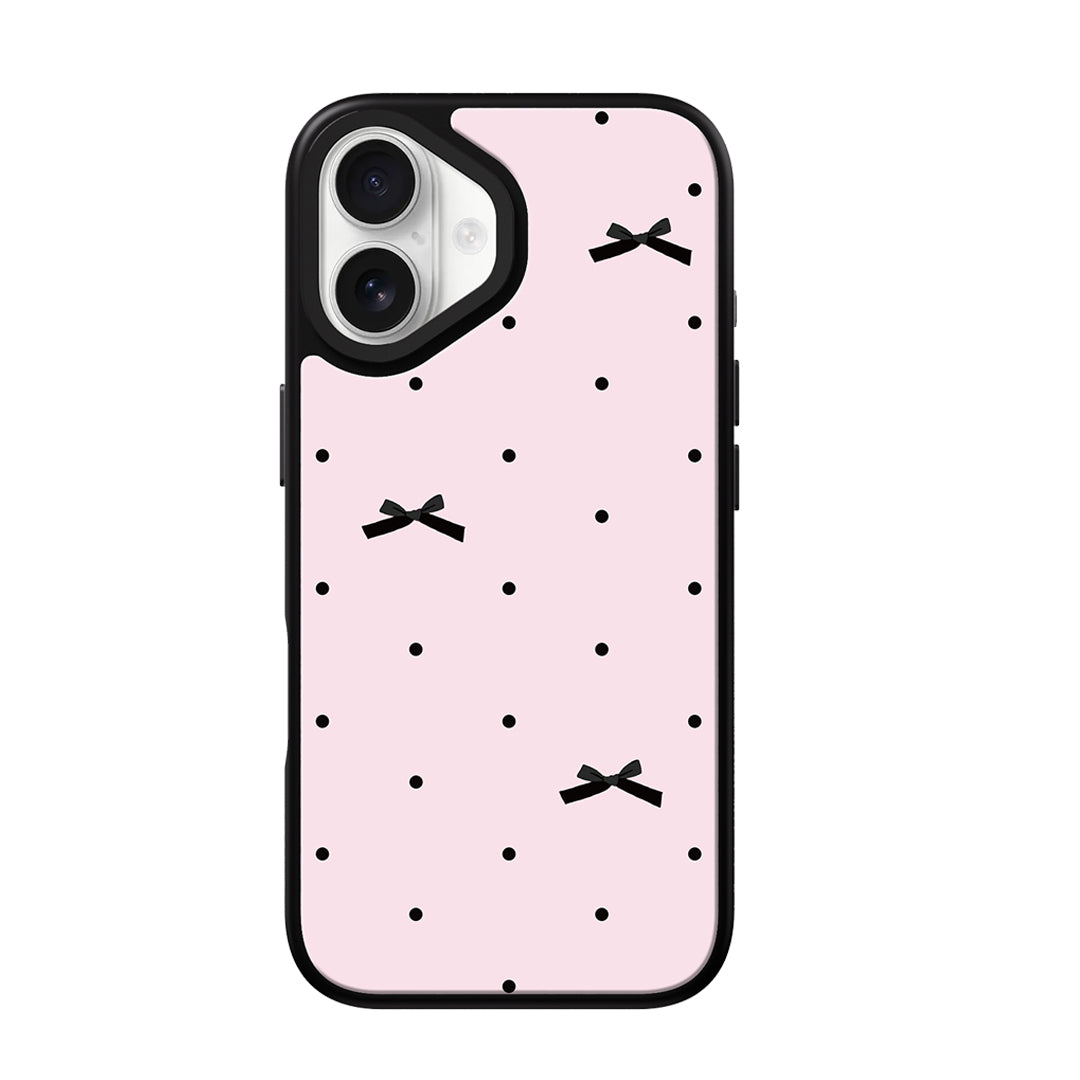 Polka Chic iPhone Case