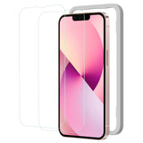 NIMASO iPhone 13 Mini Screen Protector, 2-Pack HD Tempered Glass with Easy Install