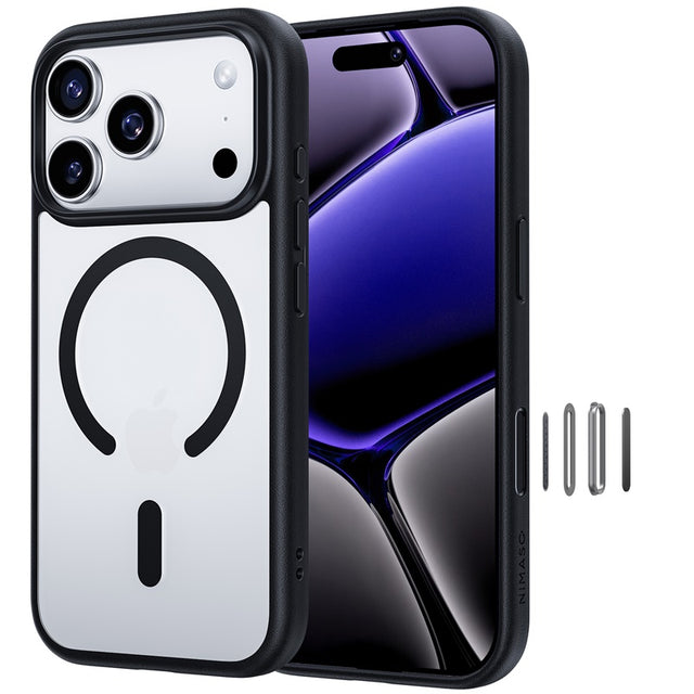 NIMASO Clear TPU Case for iPhone 17