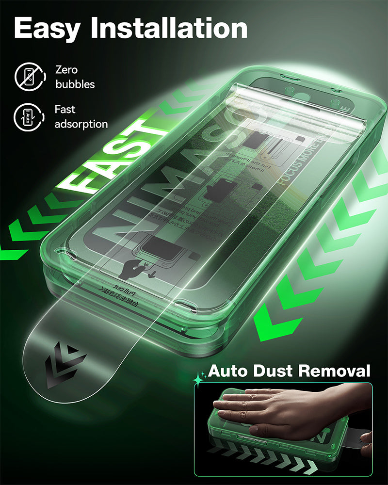 NIMASO HD iPhone Screen Protector for iPhone 17 / 17 Pro / 17 Pro Max / Air