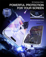NIMASO HD iPhone Screen Protector for iPhone 17 / 17 Pro / 17 Pro Max / Air