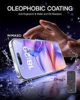 NIMASO HD iPhone Screen Protector for iPhone 17 / 17 Pro / 17 Pro Max / Air