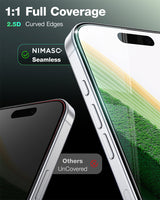 NIMASO HD iPhone Screen Protector for iPhone 17 / 17 Pro / 17 Pro Max / Air