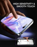 NIMASO HD iPhone Screen Protector for iPhone 17 / 17 Pro / 17 Pro Max / Air