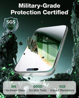 NIMASO HD iPhone Screen Protector for iPhone 17 / 17 Pro / 17 Pro Max / Air