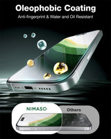 NIMASO HD iPhone Screen Protector for iPhone 17 / 17 Pro / 17 Pro Max / Air