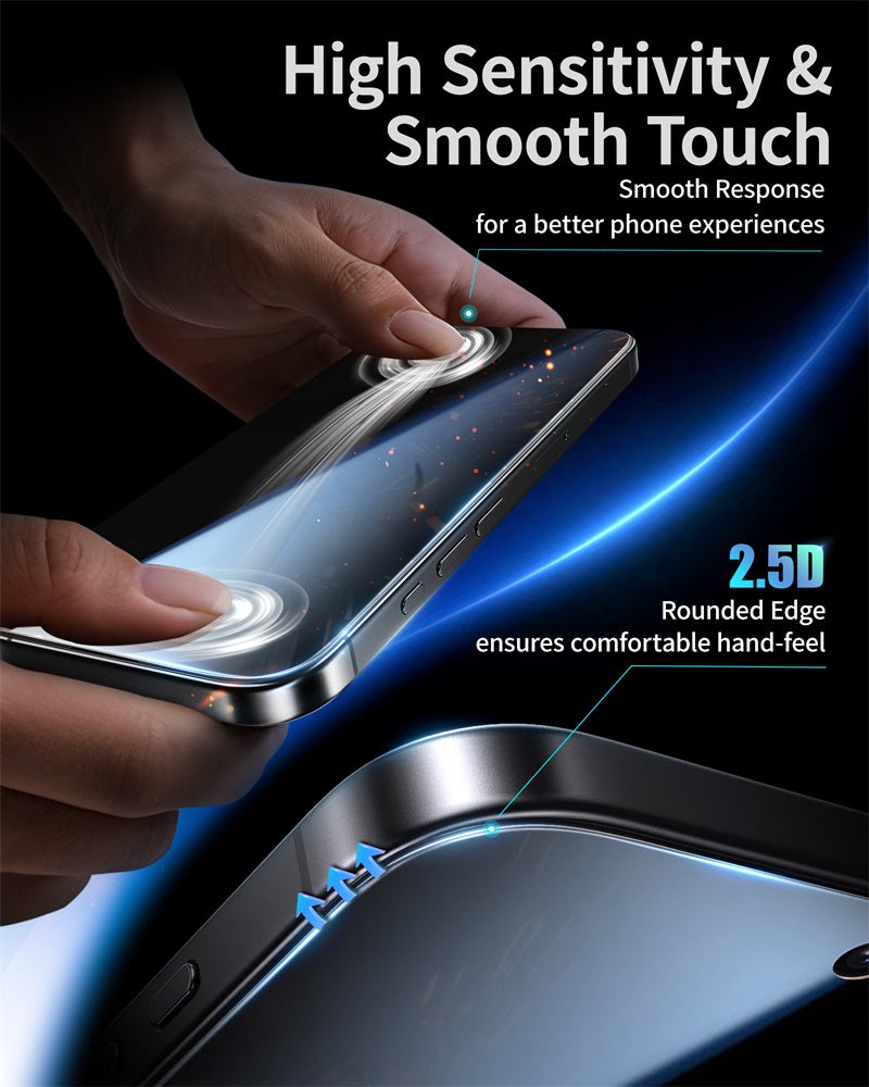 NIMASO Privacy iPhone Screen Protector for iPhone 17 / 17 Pro / 17 Pro Max / Air