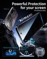 NIMASO Privacy iPhone Screen Protector for iPhone 17 / 17 Pro / 17 Pro Max / Air