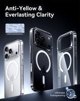 NIMASO Clear MagSafe Phone Case for iPhone 17 / 17 Pro / 17 Pro Max / Air