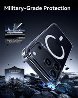 NIMASO Clear MagSafe Phone Case for iPhone 17 / 17 Pro / 17 Pro Max / Air