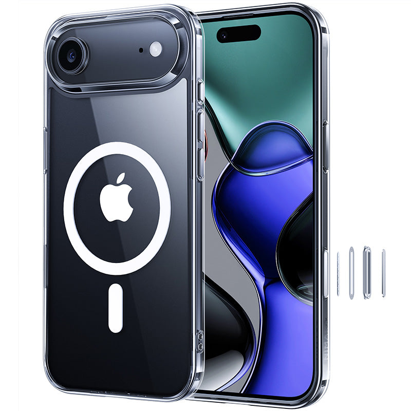 NIMASO Clear MagSafe Phone Case for iPhone 17 / 17 Pro / 17 Pro Max / Air