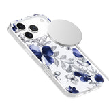 Nimaso Blue Orchid MagSafe Phone Case for iPhone 17 / 17 Pro / 17 Pro Max / Air