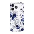 NIMASO Blue Orchid Floral MagSafe Phone Case for iPhone 17 Pro