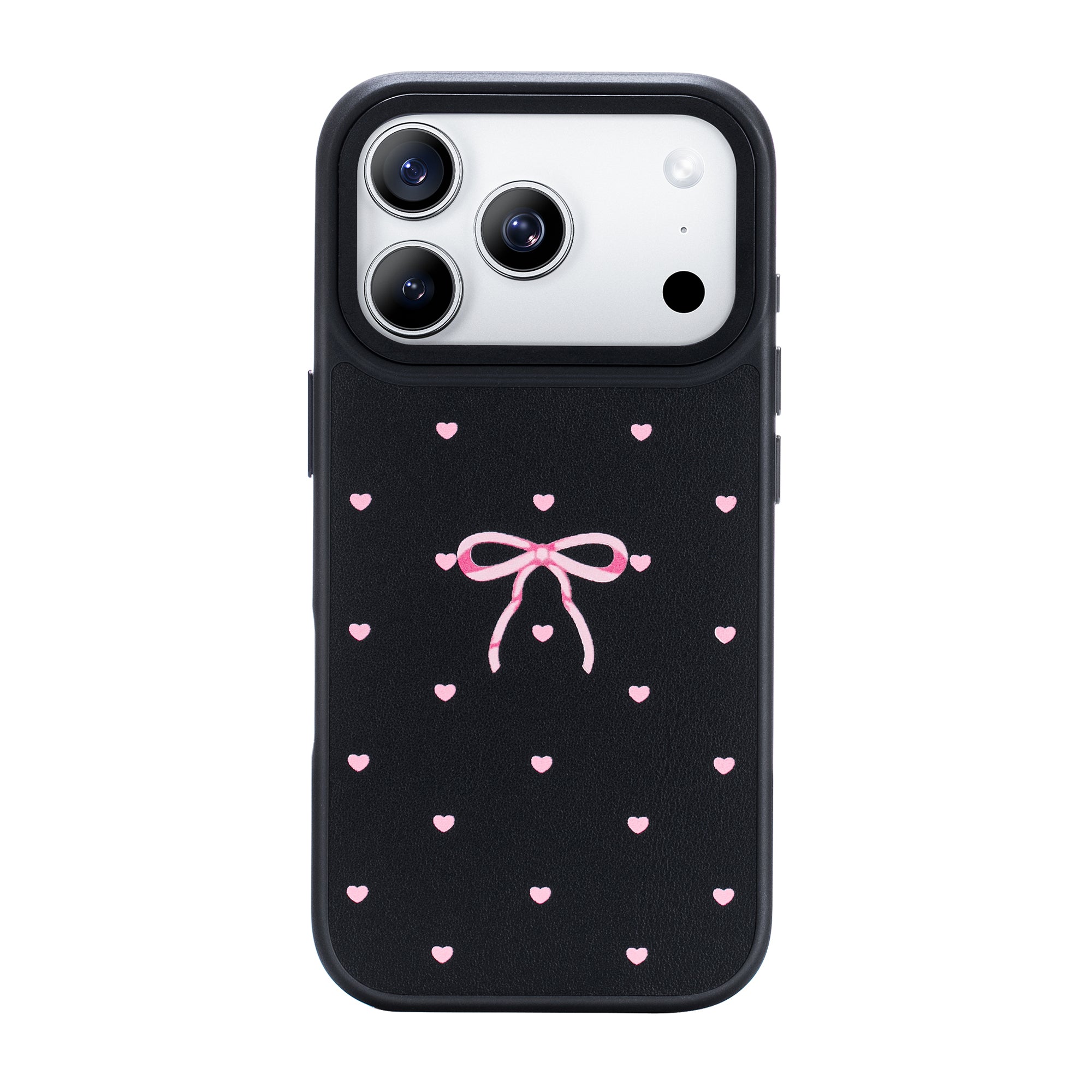 iPhoneアクセサリー urbansophistication Bow in black the-soap-case-bow-in-black-