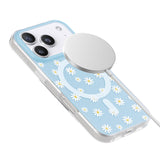 Nimaso Sunny Daisy MagSafe Phone Case for iPhone 17 / 17 Pro / 17 Pro Max / Air