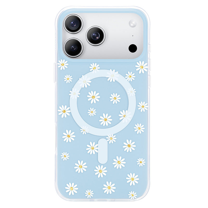 NIMASO Sunny Daisy MagSafe Case for iPhone 17 Pro
