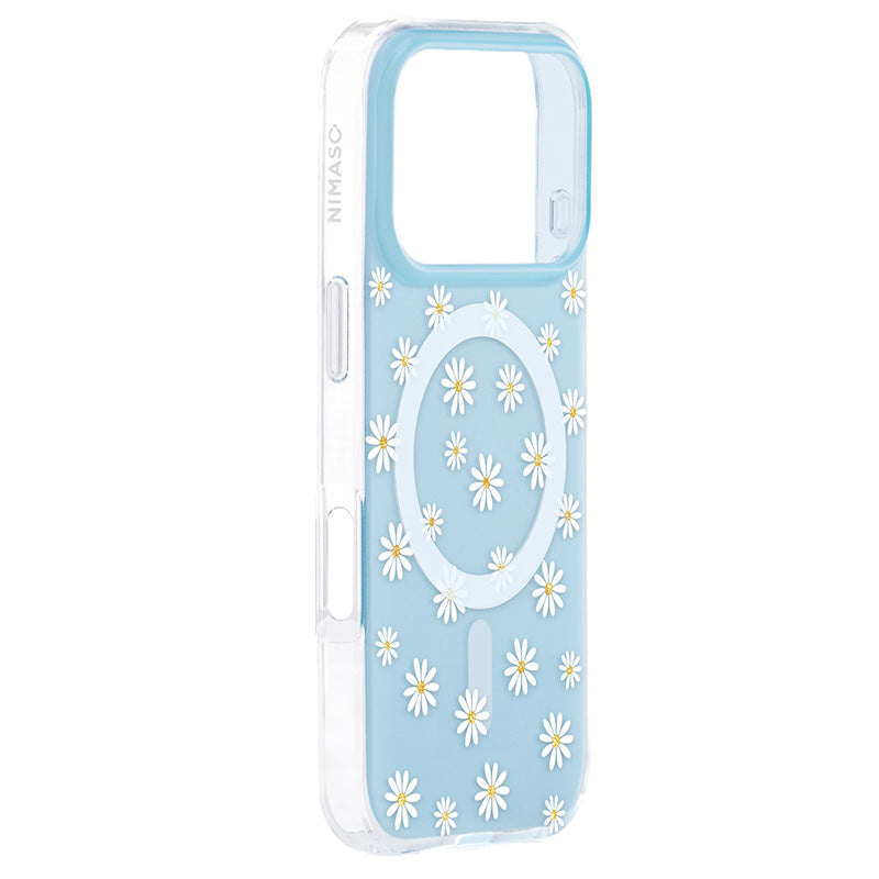 Nimaso Sunny Daisy MagSafe Phone Case for iPhone 17 / 17 Pro / 17 Pro Max / Air