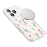 Nimaso Tulip MagSafe Phone Case for iPhone 17 / 17 Pro / 17 Pro Max / 17 Air