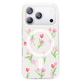 NIMASO Tulip MagSafe Case for iPhone 17 Pro