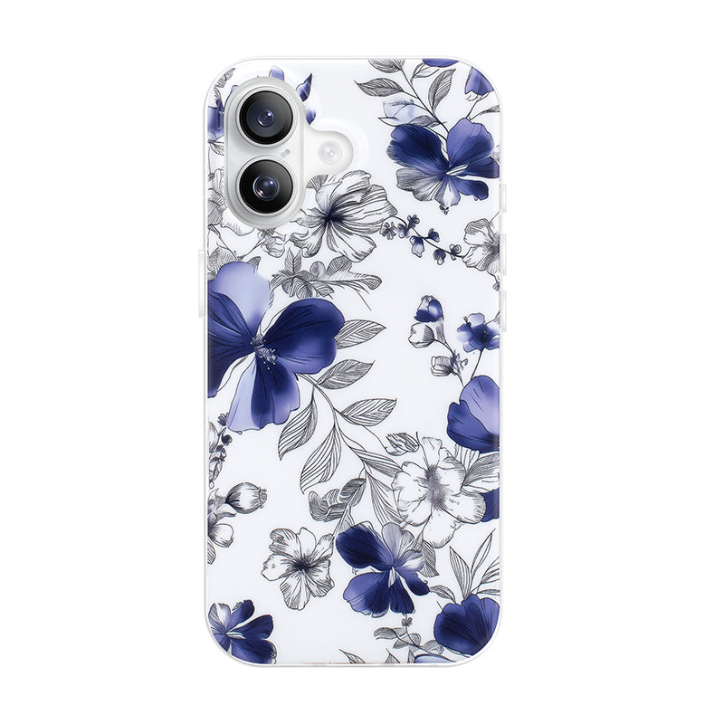 Nimaso Blue Orchid MagSafe Phone Case for iPhone 17 / 17 Pro / 17 Pro Max / Air