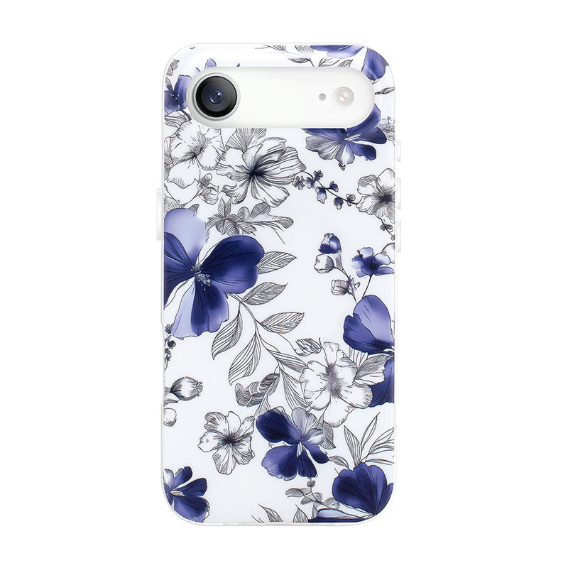 Nimaso Blue Orchid MagSafe Phone Case for iPhone 17 / 17 Pro / 17 Pro Max / Air