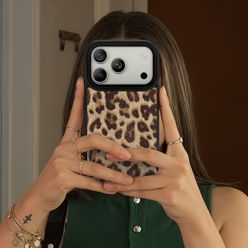 Nimaso Jaguar Print MagSafe Phone Case Phone Case for iPhone 17 / 17 Pro / 17 Pro Max / Air