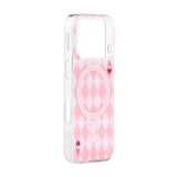 Nimaso Lovely Queen's Ace MagSafe Phone Case for iPhone 17 / 17 Pro / 17 Pro Max / Air-Pink