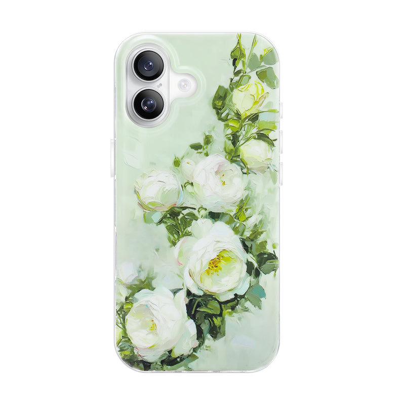 Nimaso Oil Painting Rose MagSafe Phone Case for iPhone 17 / 17 Pro / 17 Pro Max / Air