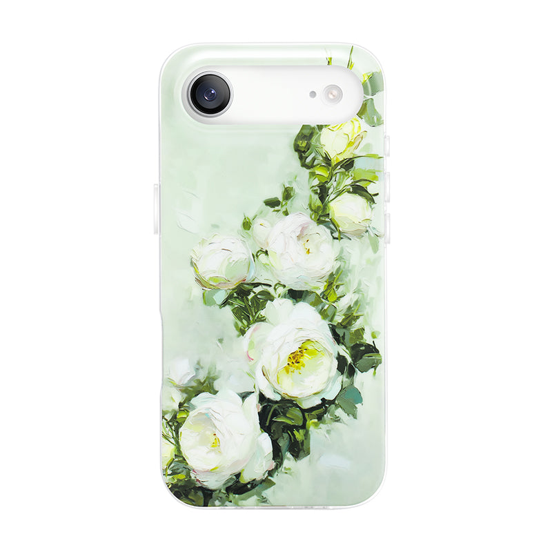 Nimaso Oil Painting Rose MagSafe Phone Case for iPhone 17 / 17 Pro / 17 Pro Max / Air