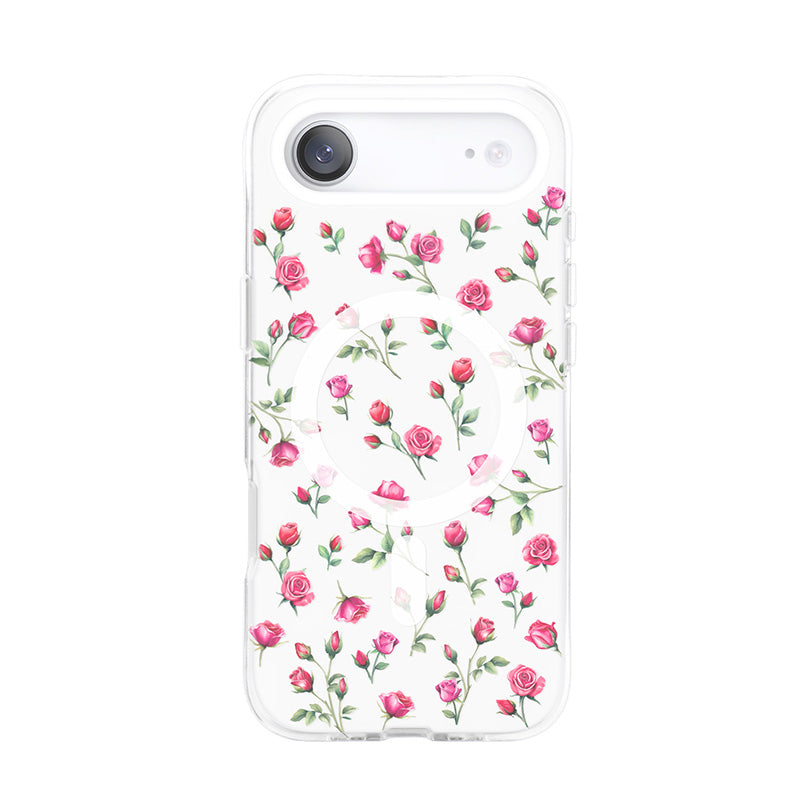 Nimaso Romatic Rose MagSafe Phone Case for iPhone 17 / 17 Pro / 17 Pro Max / Air