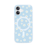Nimaso Sunny Daisy MagSafe Phone Case for iPhone 17 / 17 Pro / 17 Pro Max / Air