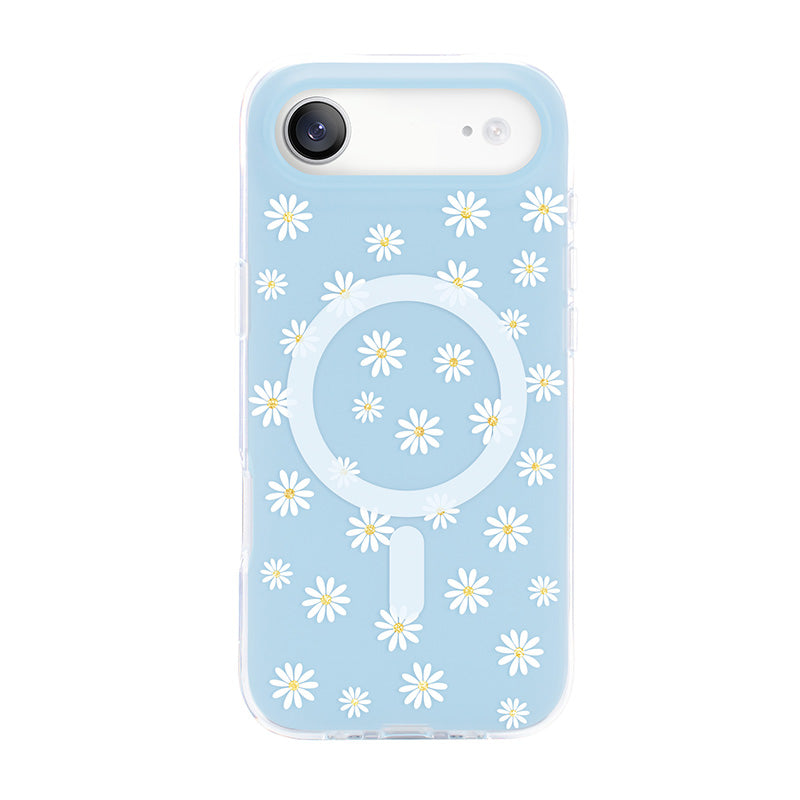 Nimaso Sunny Daisy MagSafe Phone Case for iPhone 17 / 17 Pro / 17 Pro Max / Air