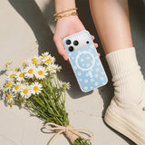Nimaso Sunny Daisy MagSafe Phone Case for iPhone 17 / 17 Pro / 17 Pro Max / Air